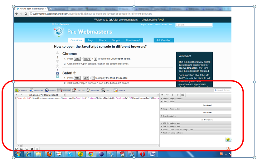 ��ô�ڲ�ͬ��������д򿪿���̨����JS��ת�����Լ��Ľ�ͼ��