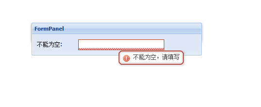 ExtJs FormPanel ��Ӧ��