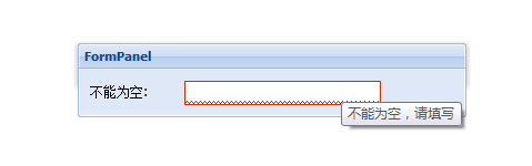 ExtJs FormPanel ��Ӧ��