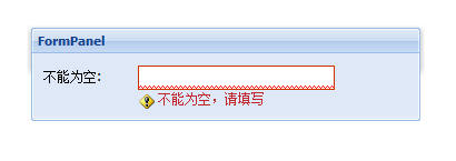 ExtJs FormPanel ��Ӧ��