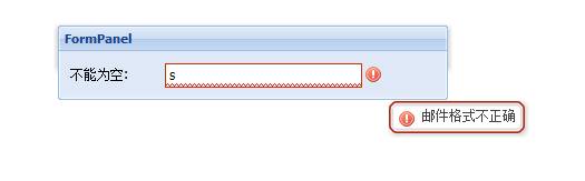 ExtJs FormPanel ��Ӧ��