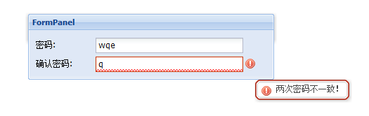 ExtJs FormPanel ��Ӧ��
