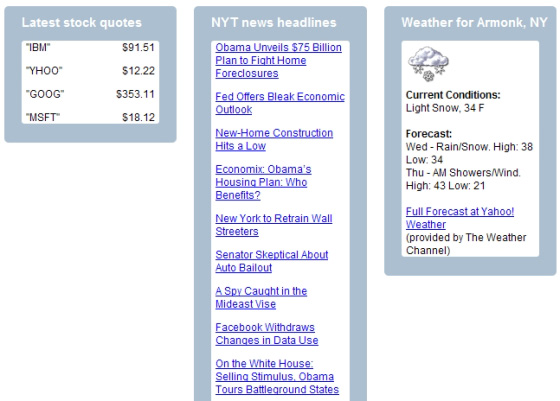 ʩ�� JSONP ʵ�ֿ���ͨ�ţ��� 2 ����: ʹ�� JSONP��jQuery �� Yahoo! ��ѯ���Թ��� mashup(ת)