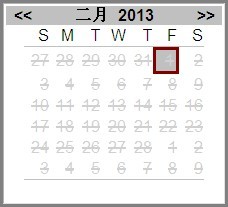 JS�����ؼ��ڲ��ڲ����õ�ʱ���Ѿ����ڣ����һ�����ĵ��ã������ָ��