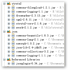 ��Struts2��ʩ��JSON AJAX