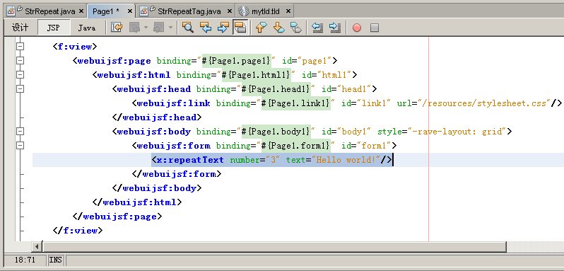 ��׫JSF�û��Զ���UI�����֮����