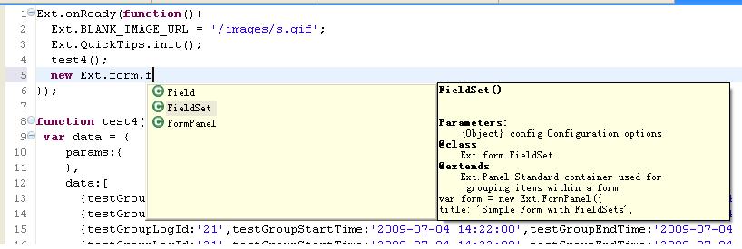 ExtJS 3.0 ��skpet��ͷ�Ĵ�����ʾ (�����ƽ�jar)
