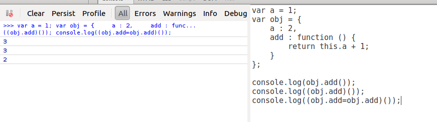 {{JS}}����thisһ�����Ƶĵط�