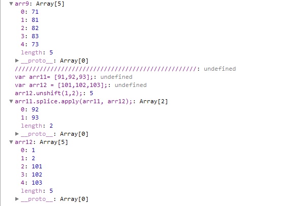 javascript array splice apply���й�����,�ܹ֣������������?