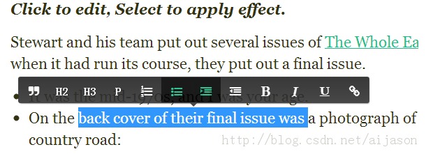 GitHub�������ƣ�һ�����ֱ�ӱ༭ҳ�����ֵ�JS���-Pen Editor