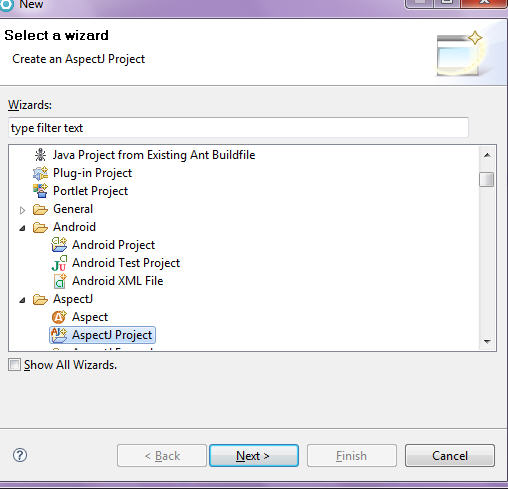 ��С����ѧaspectj֮�� - Hello World