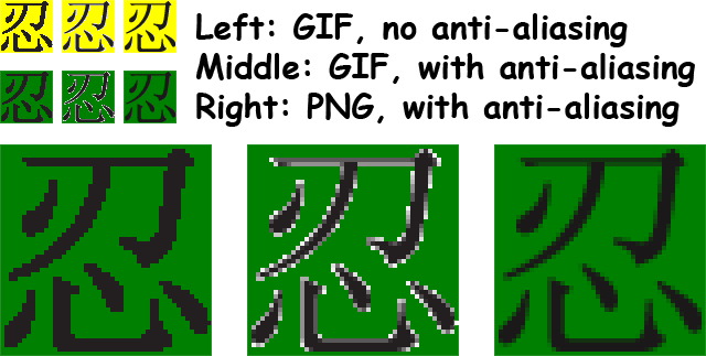 [ת]GIF��JPEG �� PNG �ıȽ�