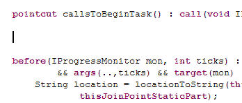 ʩ��AJDT��AspectJ����