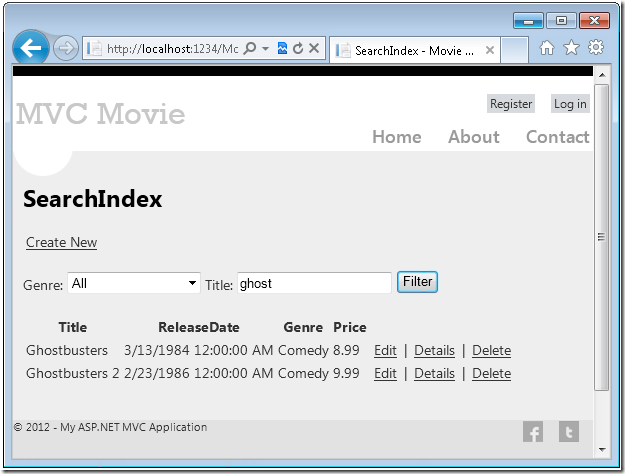 Asp.Net MVC4 ��������