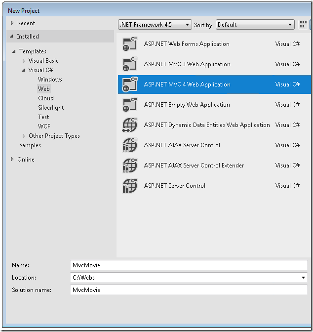 Asp.Net MVC4 ��������