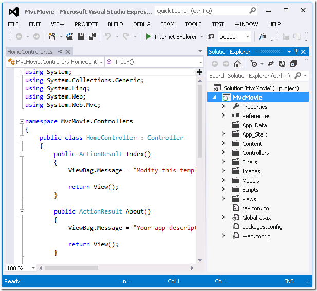 Asp.Net MVC4 ��������