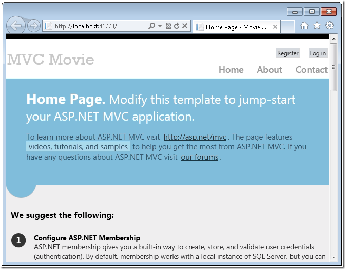 Asp.Net MVC4 ��������