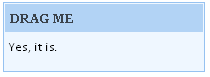 jquery drage 