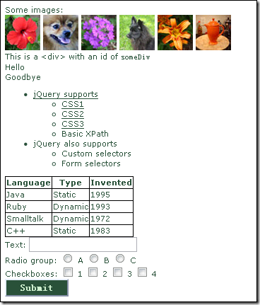 ���㿪ʼѧϰjQuery (2) ���ܵ�ѡ����