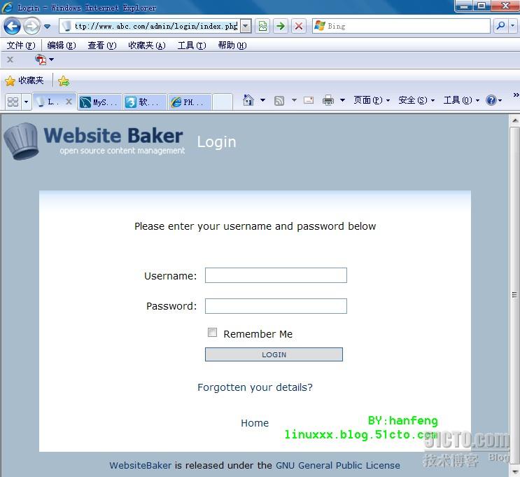 �Ż�LNMP�ܹ���ȡ��Website Baker��ΪС�͹�˾������������վ������