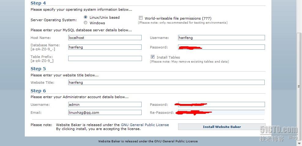 �Ż�LNMP�ܹ���ȡ��Website Baker��ΪС�͹�˾������������վ������