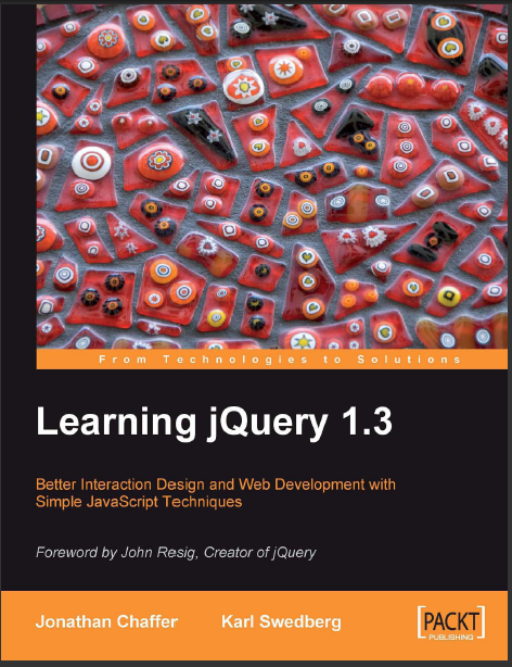 رJQUery顶Learning JQuery 1.3