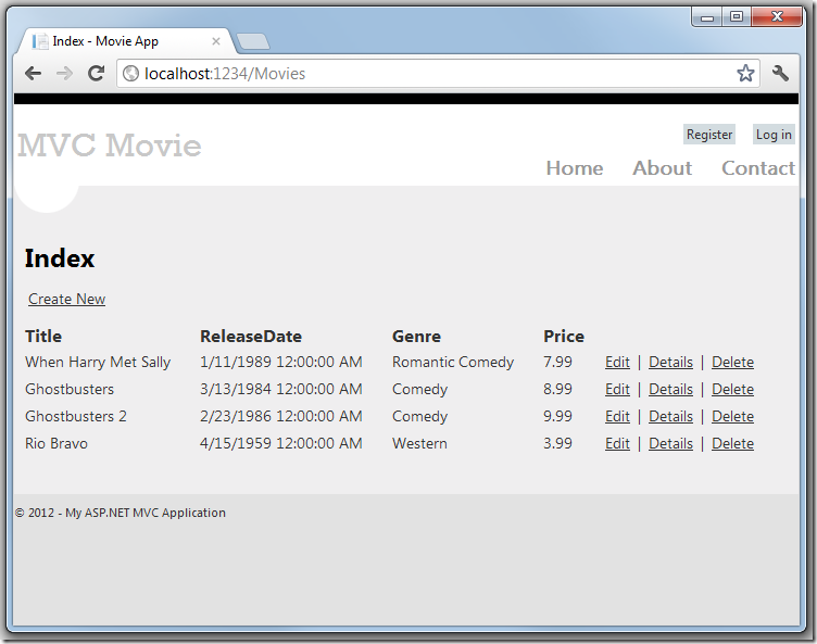 Asp.Net MVC4����ָ�ϣ��ߣ�������Ӱ����ģ���������ֶ�