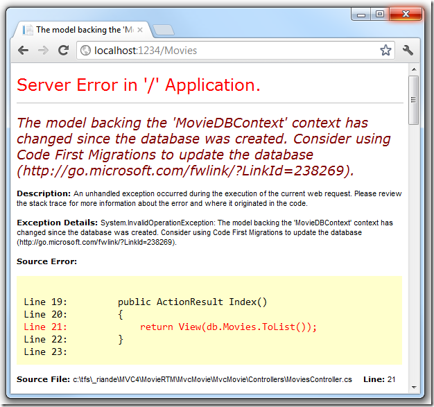 Asp.Net MVC4����ָ�ϣ��ߣ�������Ӱ����ģ���������ֶ�