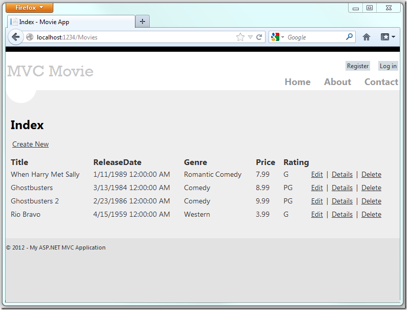 Asp.Net MVC4����ָ�ϣ��ߣ�������Ӱ����ģ���������ֶ�