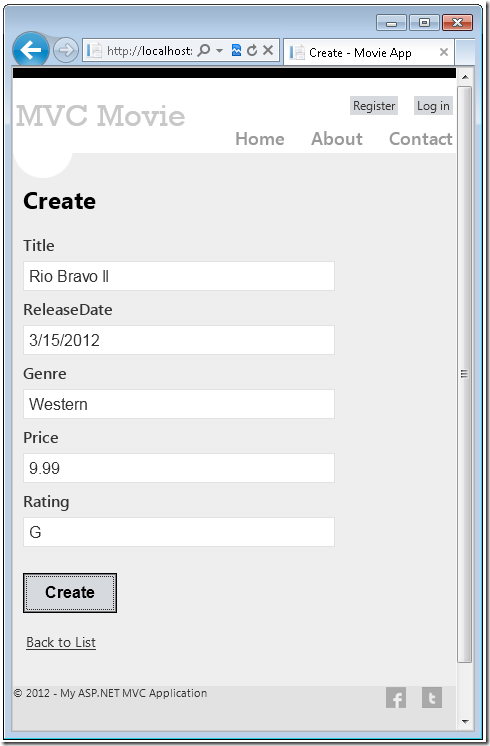 Asp.Net MVC4����ָ�ϣ��ߣ�������Ӱ����ģ���������ֶ�