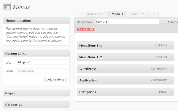 WordPress 3.0 �캽�˵� (ʹ��ƪ)
