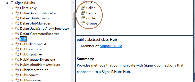 �� Asp.NET MVC ��ʩ�� SignalR ʵ�����͹���