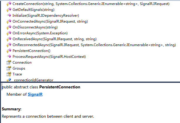 �� Asp.NET MVC ��ʩ�� SignalR ʵ�����͹���