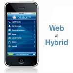 Web App��ز����Hybrid App�������������