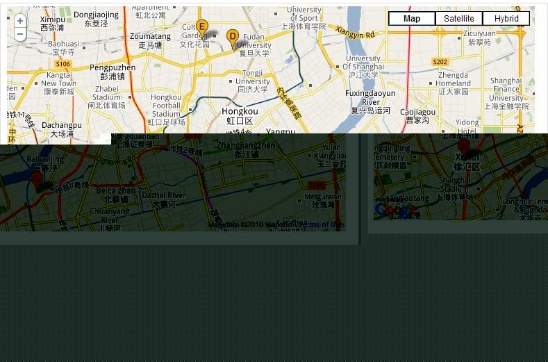 ����google ��ͼչʾ�Ƶ�����λ��