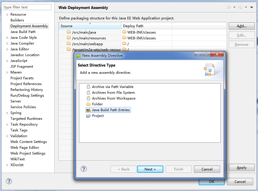����maven��web��Ŀ�����й�����
