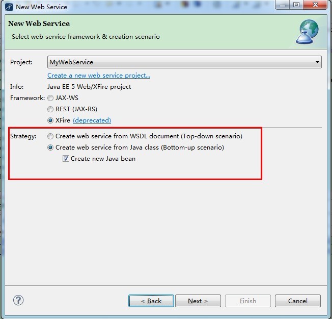 MyEclipse����Web Service Projectʵ��