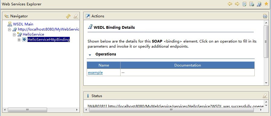 MyEclipse����Web Service Projectʵ��