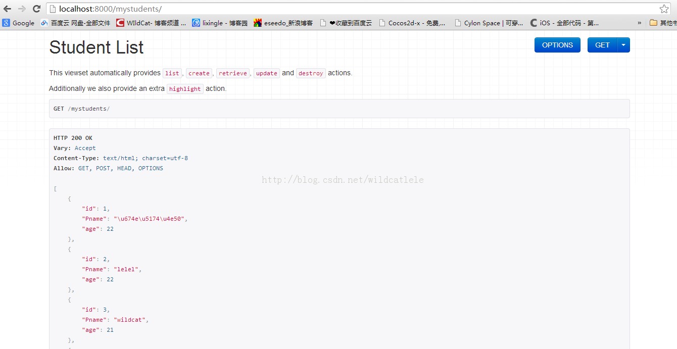 django restful webservice�ص�json����