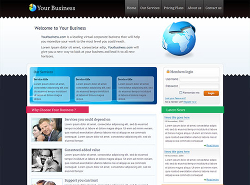 99����������(X)HTML/CSSģ��(ת��blog.bingo929.com������