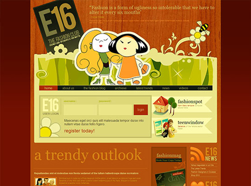 99����������(X)HTML/CSSģ��(ת��blog.bingo929.com������