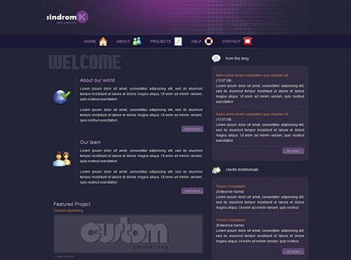 99����������(X)HTML/CSSģ��(ת��blog.bingo929.com������