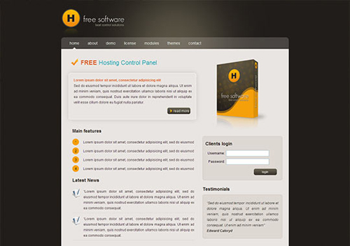 99����������(X)HTML/CSSģ��(ת��blog.bingo929.com������