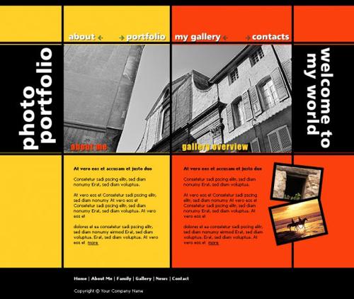 99����������(X)HTML/CSSģ��(ת��blog.bingo929.com������