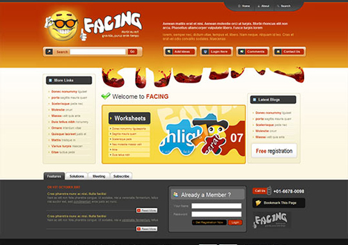 99����������(X)HTML/CSSģ��(ת��blog.bingo929.com������