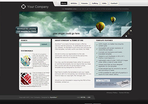 99����������(X)HTML/CSSģ��(ת��blog.bingo929.com������