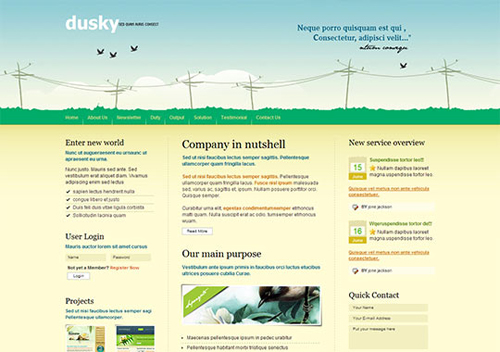 99����������(X)HTML/CSSģ��(ת��blog.bingo929.com������