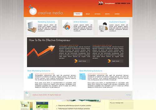 99����������(X)HTML/CSSģ��(ת��blog.bingo929.com������