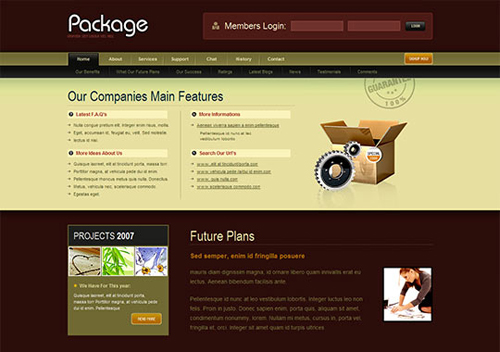 99����������(X)HTML/CSSģ��(ת��blog.bingo929.com������